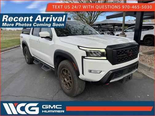 White 2023 Nissan Frontier PRO-4X