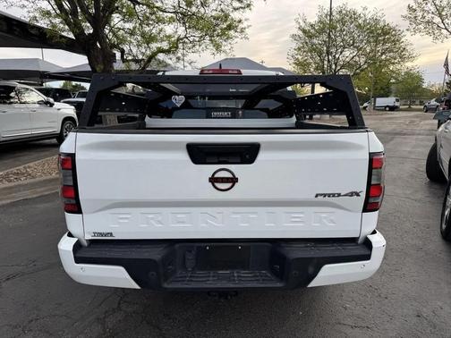 White 2023 Nissan Frontier PRO-4X