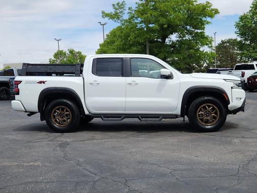 White 2023 Nissan Frontier PRO-4X