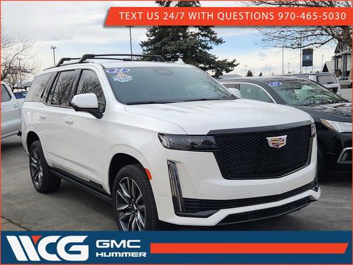 2024 Cadillac Escalade Sport