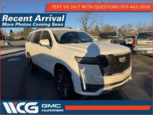 2024 Cadillac Escalade Sport