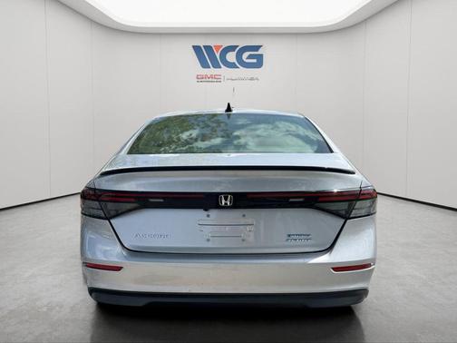 Silver 2024 Honda Accord Hybrid Sport