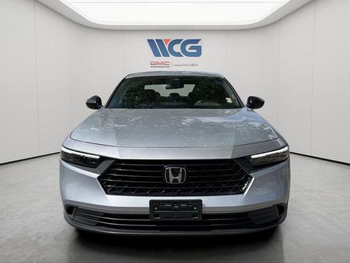 Silver 2024 Honda Accord Hybrid Sport