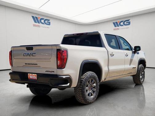 Tan 2026 GMC Sierra 1500 AT4X