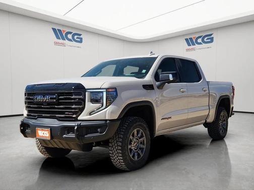 Tan 2026 GMC Sierra 1500 AT4X