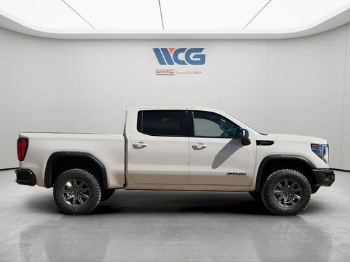 Tan 2026 GMC Sierra 1500 AT4X