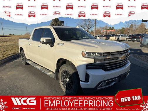 2019 Chevrolet Silverado 1500 High Country