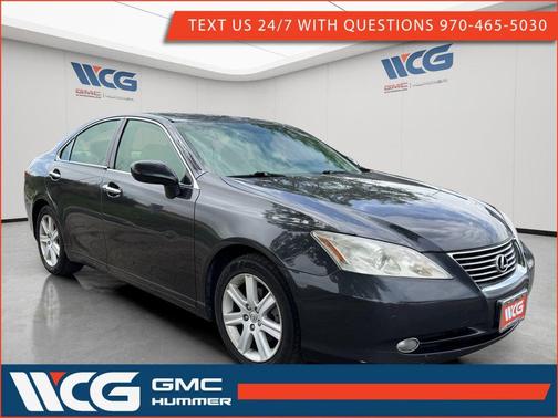 Black 2008 Lexus ES 350 Base