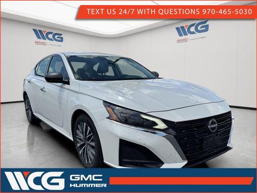 White 2024 Nissan Altima 2.5 SV