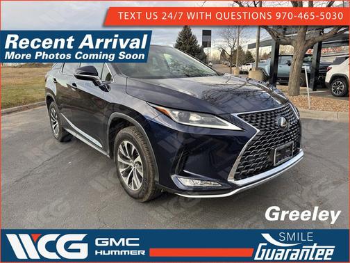 2022 Lexus RX 350L Base