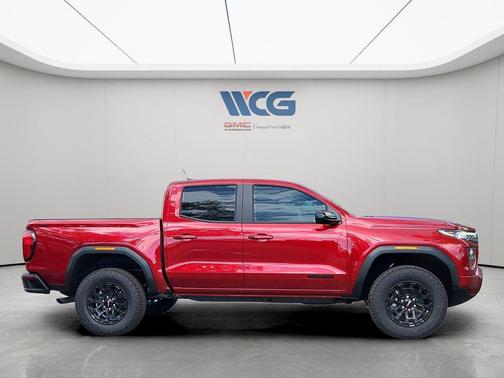 Red 2026 GMC Canyon Elevation