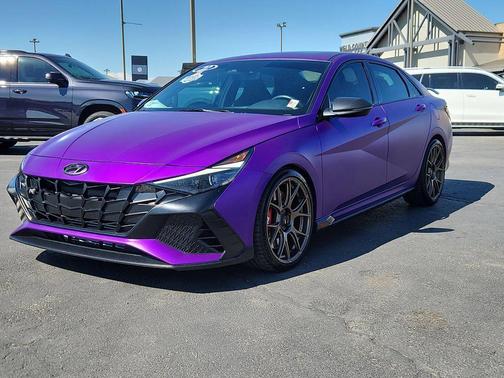 2022 Hyundai ELANTRA N Base