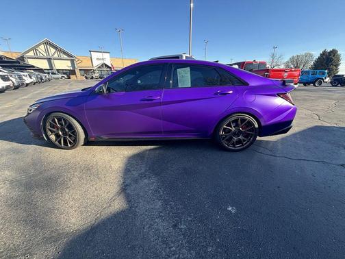 2022 Hyundai ELANTRA N Base