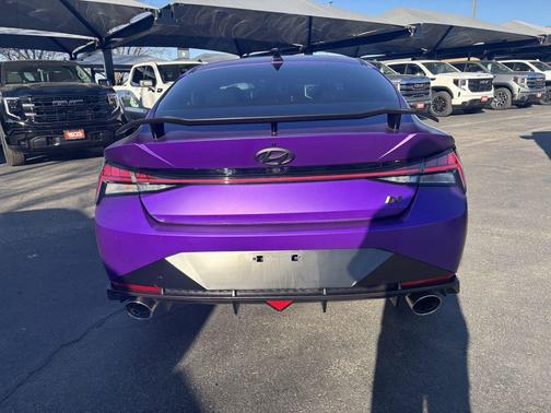 2022 Hyundai ELANTRA N Base