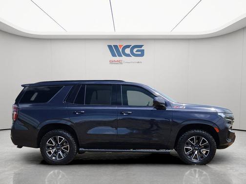 Gray 2022 Chevrolet Tahoe 4WD Z71