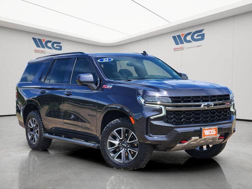 Gray 2022 Chevrolet Tahoe 4WD Z71