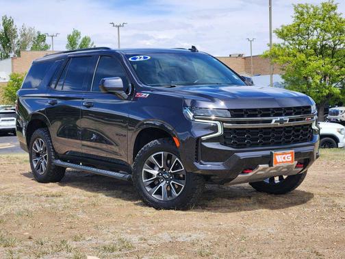 Gray 2022 Chevrolet Tahoe 4WD Z71