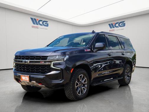 Gray 2022 Chevrolet Tahoe 4WD Z71