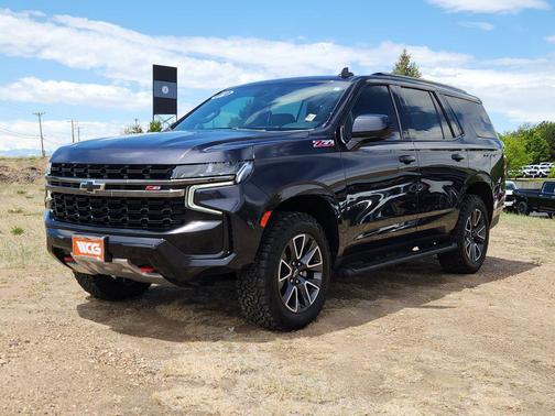 Gray 2022 Chevrolet Tahoe 4WD Z71
