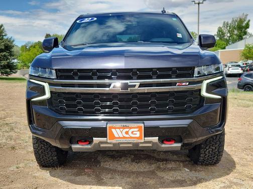 Gray 2022 Chevrolet Tahoe 4WD Z71
