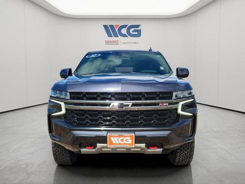 Gray 2022 Chevrolet Tahoe 4WD Z71