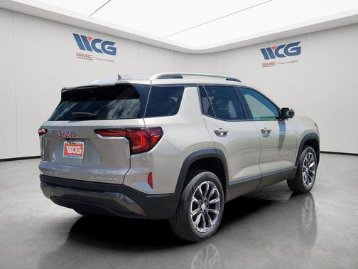 Gray 2026 GMC Terrain AWD Elevation