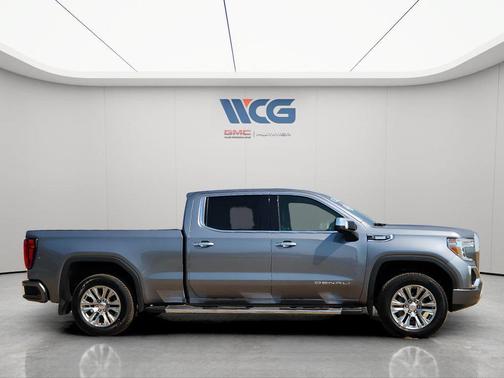 Gray 2021 GMC Sierra 1500 Denali