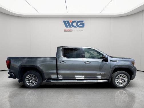 Gray 2021 GMC Sierra 1500 Denali