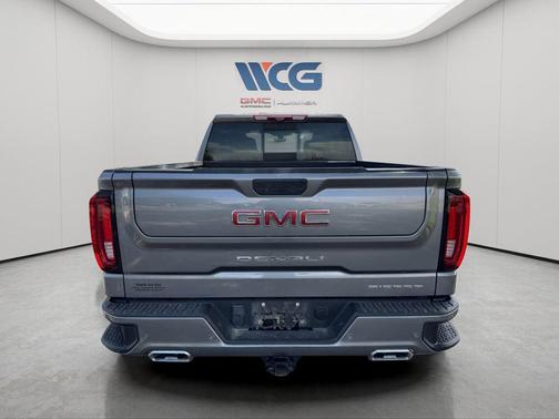 Gray 2021 GMC Sierra 1500 Denali