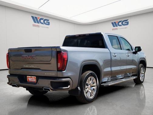 Gray 2021 GMC Sierra 1500 Denali