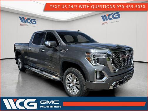 Gray 2021 GMC Sierra 1500 Denali