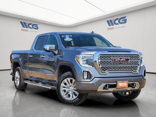 Gray 2021 GMC Sierra 1500 Denali