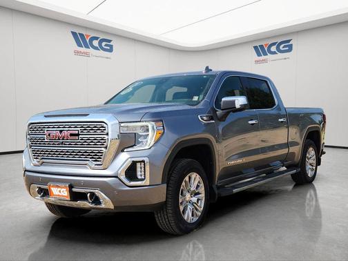 Gray 2021 GMC Sierra 1500 Denali