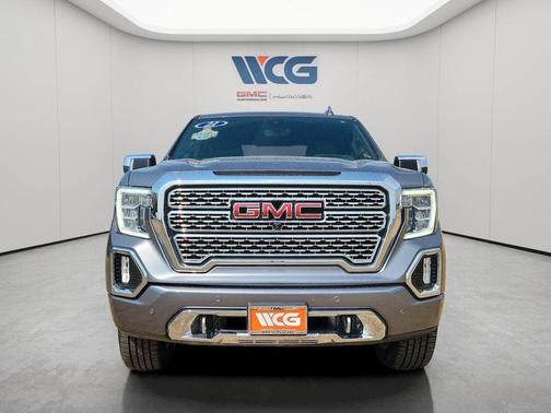 Gray 2021 GMC Sierra 1500 Denali