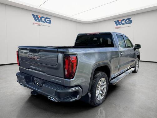 Gray 2021 GMC Sierra 1500 Denali