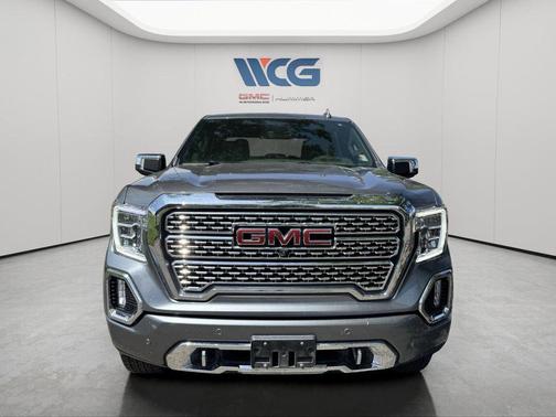 Gray 2021 GMC Sierra 1500 Denali