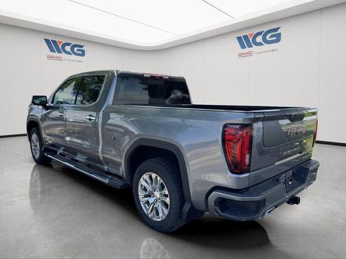 Gray 2021 GMC Sierra 1500 Denali