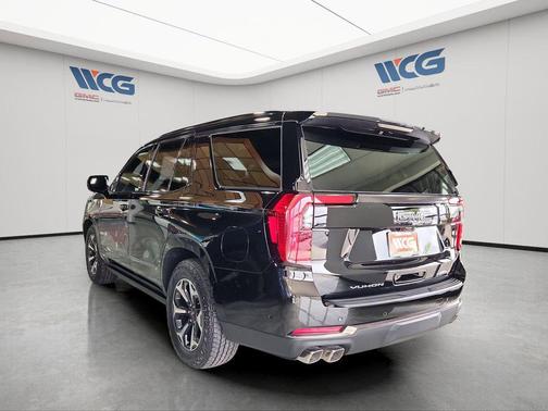 Black 2026 GMC Yukon 4WD AT4 Ultimate
