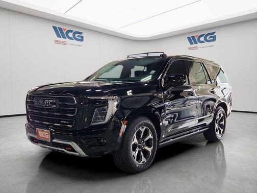 Black 2026 GMC Yukon 4WD AT4 Ultimate