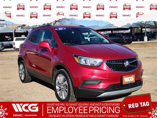 2020 Buick Encore Preferred