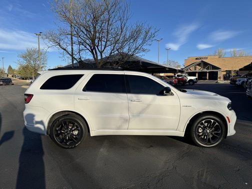Whtie 2023 Dodge Durango R/T Plus AWD