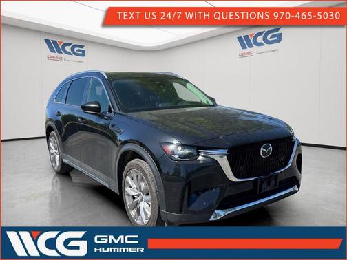 Black 2024 Mazda CX-90 3.3 Turbo Premium