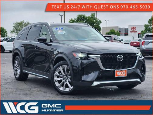 Black 2024 Mazda CX-90 3.3 Turbo Premium