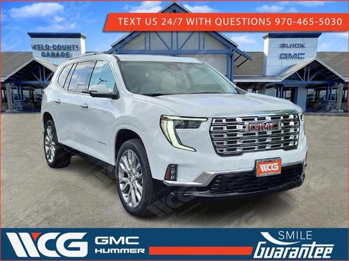 2025 GMC Acadia Denali