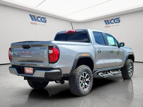 Gray 2026 GMC Canyon AT4X