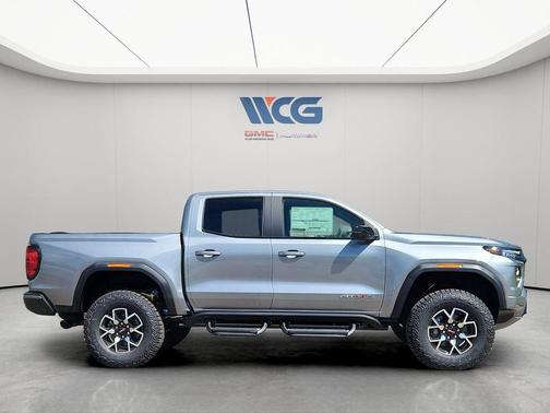 Gray 2026 GMC Canyon AT4X