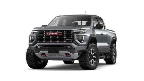 Gray 2026 GMC Canyon AT4X