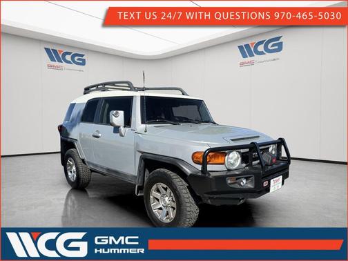 Gray 2014 Toyota FJ Cruiser Base