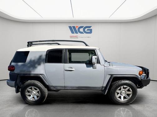 Gray 2014 Toyota FJ Cruiser Base