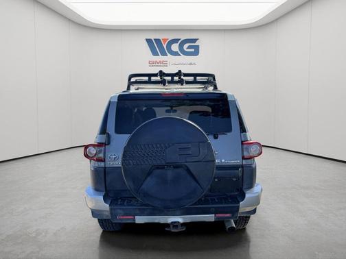 Gray 2014 Toyota FJ Cruiser Base